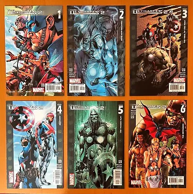 Buy The Ultimates 2 #1, 2, 3, 4 Up To 13 Plus Annuals 1 & 2 (Marvel 2004) 15 Comics • 44.50£