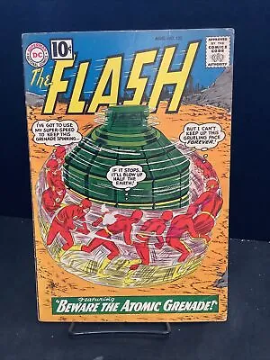 Buy Flash #122 (origin, 1st App Of The Top, Dc Comics, 1961) • 117£