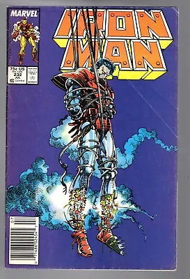 Buy Iron Man #232 - Marvel 1988 - Bagged Boarded - Vg (4.0) • 4.62£
