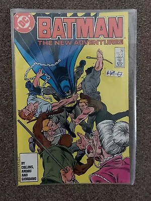 Buy DC Comics Batman The New Adventures #409 1987 (Excellent Condition) • 10£