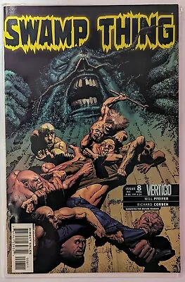 Buy Swamp Thing #8 - Richard Corben Vertigo Comics 2004 - HTF NM • 9.99£