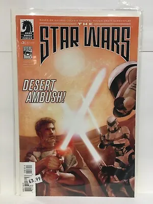 Buy The Star Wars #3 VF 1st Print Dark Horse Comics • 3.50£