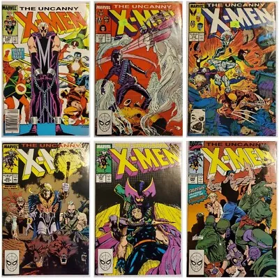 Buy Uncanny X-men #200 Newsstand Trial Of Magneto #230 238 257 1st Lady Mandarin 259 • 41.75£