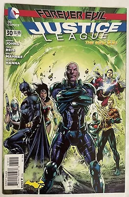 Buy Justice League #30 (2014) VF 1st Jessica Cruz Green Lantern • 11.99£