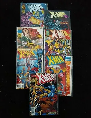 Buy X-MEN & UNCANNY X-MEN ANNUALS ‘95-‘97; ‘99 (X-MEN) - Marvel Comics • 20£