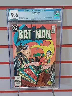 Buy BATMAN #368 (DC, 1984) CGC Graded 9.6 ~ JASON TODD ROBIN ~ White Pages • 59.96£