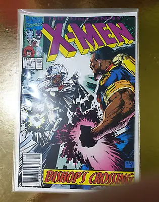 Buy Uncanny X-Men #283 Marvel Dec 91 Copper Age📖1st Full Apperance Bishop🆕NM (9.4) • 30.99£