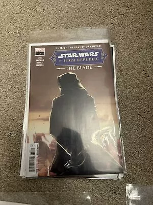 Buy Star Wars The Blade Comic 1-3 • 10£