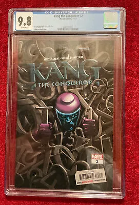 Buy Kang The Conqueror #2. CGC 9.8. 1st App. Of Ravonna Renslayer As Moon Knight. • 78.83£