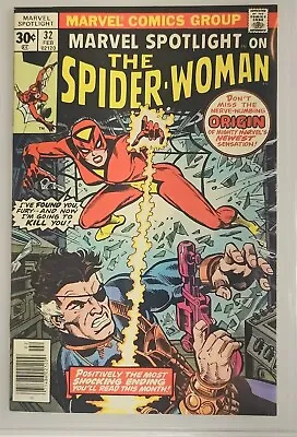 Buy Marvel Spotlight #32 (1977) 9.8 PGX 1st App Jessica Drew Spider-Woman CGC NM+ MT • 1,106.85£