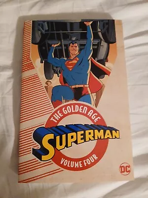 Buy Superman The Golden Age Volume 4 Tpb • 30£