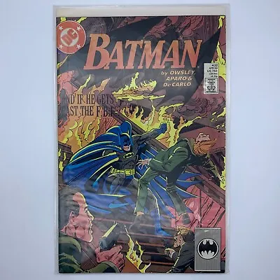 Buy Batman #432 Dead Letter Office 1989 DC Comics Owsley Aparo DeCarlo • 3.47£