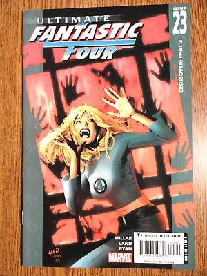 Buy Ultimate Fantastic Four #23 Land Key VF 2nd Marvel Zombies 1st Print MCU Disney+ • 15.98£