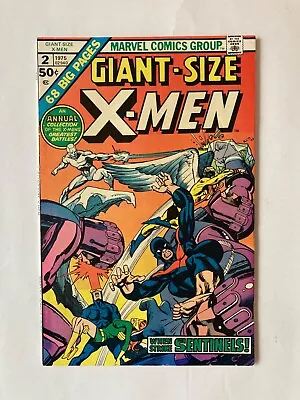 Buy Giant-Size X-Men #2 (1975) Neal Adams Art | HIGH GRADE VF-/VF • 23.71£