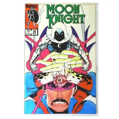 Buy Moon Knight (1980 Series) #36 In Very Fine + Condition. Marvel Comics [b} • 15.75£