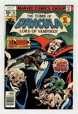 Buy Tomb Of Dracula #58 FN- 5.5 1977 • 20.50£
