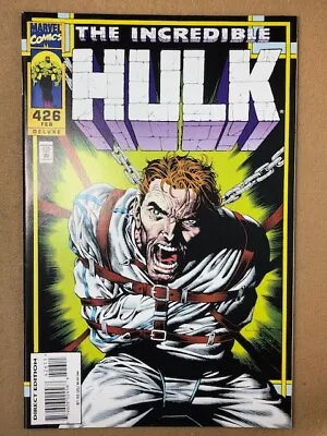 Buy Marvel, Incredible Hulk, 426 9.4 NM • 1.35£