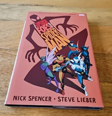 Buy The Superior Foes Of Spider-man Omnibus By Nick Spencer, James Asmus. HC. Marvel • 60£