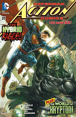 Buy Action Comics #20 (Jul 2013 DC Comics New 52) • 3£