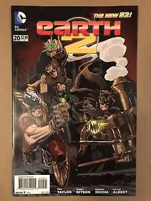 Buy Earth 2 #20 1:25 2014 DC Retailer Incentive Variant Comic Book • 95.56£