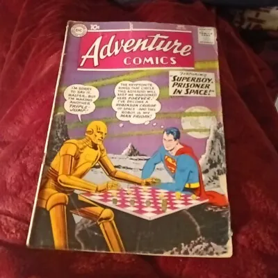 Buy Adventure Comic #276 Silver Age Dc 1960  Superboy Prisoner In Space  Superman  • 12.49£