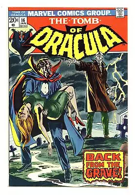 Buy Tomb Of Dracula #16 FN 6.0 1974 • 36.83£