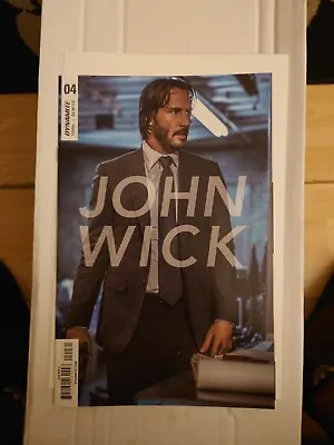 Buy John Wick #4 Photo Variant Dynamite 2018 • 30£