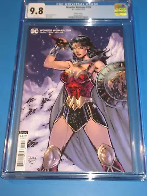 Buy Wonder Woman #759 Jim Lee Variant CGC 9.8 NM/M Gorgeous Gem Wow • 70.36£