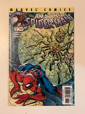 Buy Amazing Spider-man #32 ( #473 ) Nm J. Scott Campbell Cover - Marvel 2001 • 7.99£