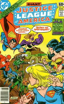 Buy Justice League Of America #157 FN; DC | August 1978 Giant Wonder Woman - We Comb • 7.89£