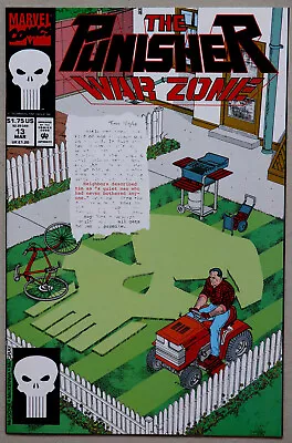 Buy Punisher War Zone #13 - Marvel Comics - D Abnett - A Lanning - M McKone • 2.95£