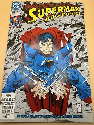 Buy DC Comics Superman Action Comics #676 1992 ( MW1123-248 ) • 3.95£