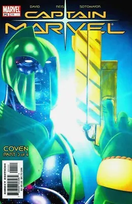 Buy Captain Marvel #11 (NM)`03 David/ Reis • 2.95£