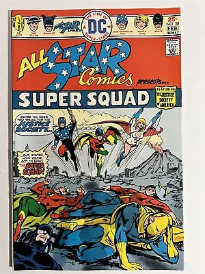 Buy All Star Comics #58 Dc Comics 1976 Bronze Age 1st Power Girl! • 71.92£