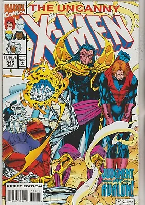 Buy *** Marvel Comics Uncanny X-men #318 1st Generation X Nm *** • 3.75£