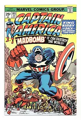 Buy Captain America #193 FN+ 6.5 1976 • 27.98£