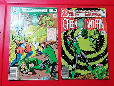 Buy 2x Green Lantern #120  #132  Dc Comics • 4.99£