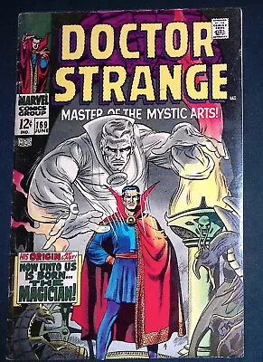 Buy Doctor Strange #169 Silver Age Marvel Comics 1st Solo Series F+ • 399.99£