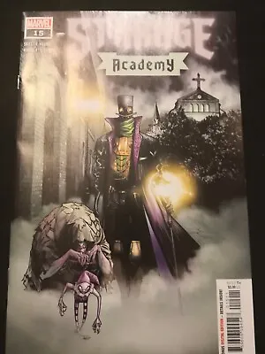 Buy Strange Academy #15 1st Full Appearance Of Gaslamp & Cover Marvel Comics 01/2022 • 15£