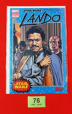 Buy ⭐⭐ZC76 Star Wars Lando 1 SDCC Topps Exclusive Vintage Trading Card Variant⭐⭐ • 24.99£