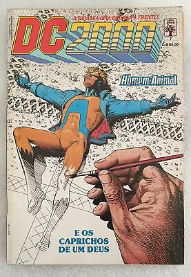 Buy ANIMAL MAN #5  1st App Of Crafty The Coyote  Brazilian Comics In Portuguese • 18.26£