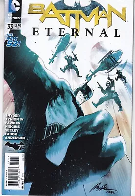 Buy Dc Comics Batman Eternal #33 January 2015 Fast P&p Same Day Dispatch • 4.99£
