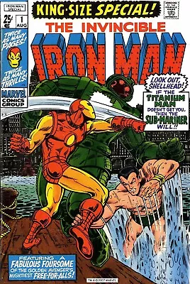 Buy IRON MAN  Comics 1968- 2008 On PC DVD Rom - OVER 400 ISSUES • 3.99£