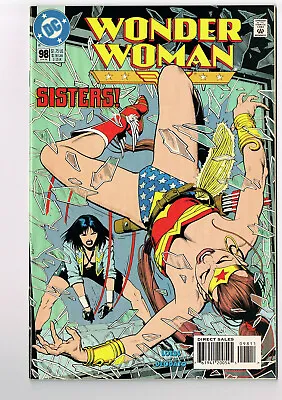 Buy Wonder Woman #98 Dc Comics 1995 Nm Mike Deodato Jr. Art Artemis  • 5.52£