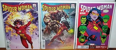 Buy Spider-woman #1 #2 #7 1st App Octavia Vermis 1st M&r Marchand Marvel Madame Web! • 3.99£