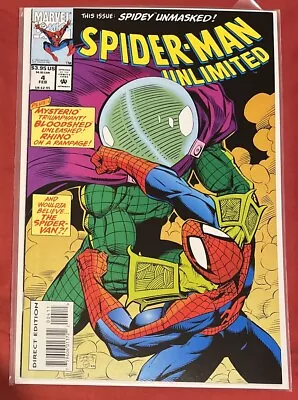 Buy Spider-Man Unlimited #4 Marvel Comics 1993 Sent In A Cardboard Mailer • 4.99£