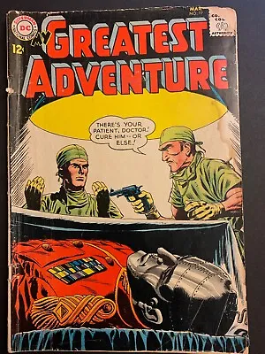 Buy My Greatest Adventure 77 FR-GD -- Alex Toth, Gene Colan DC Silver Age 1963 • 5.60£