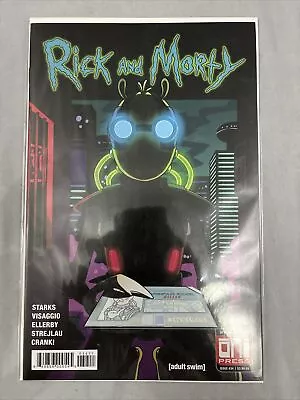 Buy Rick And Morty (Oni Press) #34 1st Print • 3.44£