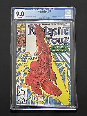 Buy Fantastic Four #353 CGC 9.0 Marvel Comic • 43.41£