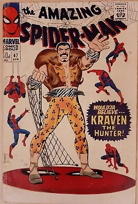 Buy Amazing Spider-man #47 Silver Age - April 1967 GD • 30£